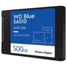 SSD WD 2.5" 500GB SATA3 BLUE SA510 (Espera 4 dias) en Huesoi