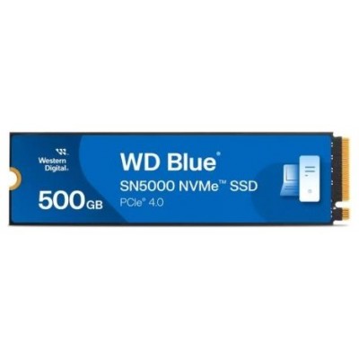 WD-SSD M2 BL SN5000 500GB en Huesoi