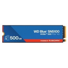 500 GB SSD SERIE M.2 2280 PCIe BLUE NVME SN5100 WD (Espera 4 dias) en Huesoi
