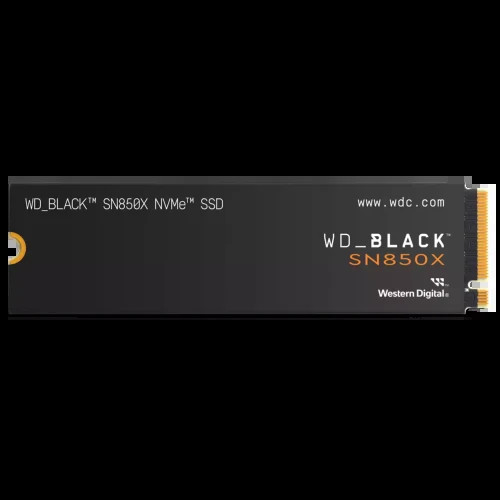 8 TB SSD SERIE M.2 2280 PCIe BLACK NVME SN850X WD (Espera 4 dias) en Huesoi