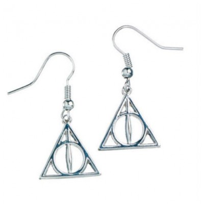 HARRY POTTER PENDIENTES RELIQUIAS DE LA MUERTE THE CARAT SHOP REDSTRING WE0054 (Espera 4 dias) en Huesoi