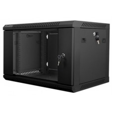 ARMARIO LANBERG 9U 600X450X512 AUTO ENSAMBLADO RACK 19 HASTA 60 KG NEGRO en Huesoi