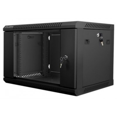 ARMARIO LANBERG 9U 600X450X512 AUTO ENSAMBLADO RACK 19 HASTA 60 KG NEGRO en Huesoi