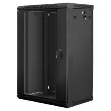 ARMARIO RACK LANBERG 18U 600X450X901 AUTO ENSAMBLADO 19" HASTA 60 KG NEGRO en Huesoi