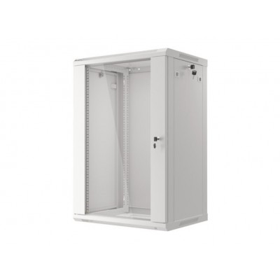 ARMARIO RACK LANBERG Â 18U 600X450 19" FLAT PACK V2 HASTA 60 KG GRIS en Huesoi