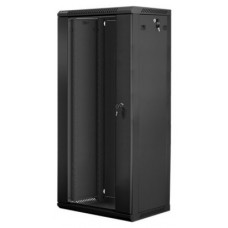 ARMARIO LANBERG MURAL RACK 19" 27U/600X450 FLAT PACK V2 NEGRO en Huesoi