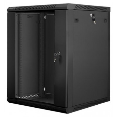 ARMARIO LANBERG 15U 600X600X774 AUTO ENSAMBLADO RACK 19 HASTA 60 KG NEGRO en Huesoi