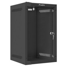 ARMARIO RACK LANBERG 9U 280X310 AUTO ENSAMBLADO 10" HASTA 20 KG NEGRO en Huesoi