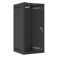 ARMARIO LANBERG MURAL RACK 10" 12U/280X310 FLAT PACK NEGRO PUERTA CRISTAL en Huesoi ARMARIO LANBERG MURAL RACK 10" 12U/280X310 FLAT PACK NEGRO PUERTA CRISTAL en Huesoi