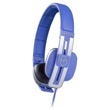 Hiditec Auricular+Mic WHP010003 Wave Azul en Huesoi