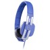 Hiditec Auricular+Mic WHP010003 Wave Azul en Huesoi