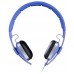 Hiditec Auricular+Mic WHP010003 Wave Azul en Huesoi