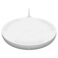 Belkin WIA001BTWH cargador de dispositivo móvil Teléfono Blanco Corriente alterna Cargador inalámbrico Carga rápida Auto (Espera 4 dias) en Huesoi