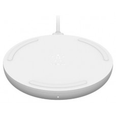 Belkin WIA001BTWH cargador de dispositivo móvil Teléfono Blanco Corriente alterna Cargador inalámbrico Carga rápida Auto (Espera 4 dias) en Huesoi