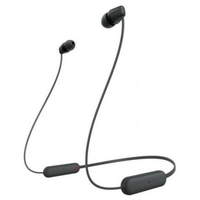 AURICULARES SONY WI-C100 BK en Huesoi