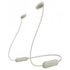 AURICULARES SONY WI-C100 BG en Huesoi