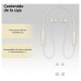 AURICULARES SONY WI-C100 BG en Huesoi
