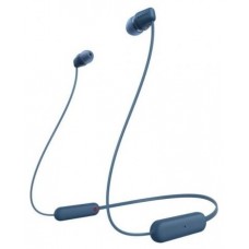 AURICULARES SONY WI-C100 BL en Huesoi