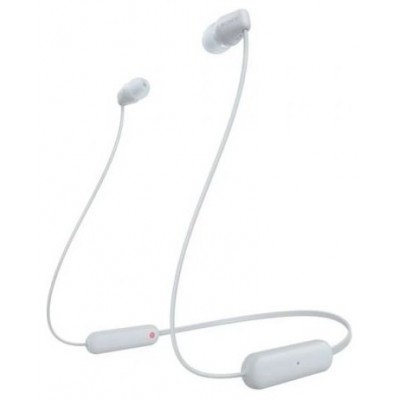 AURICULARES SONY WI-C100 WH en Huesoi