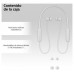 AURICULARES SONY WI-C100 WH en Huesoi