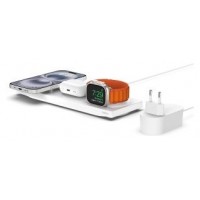 BASE DE CARGA INALAMBRICA BELKIN WIZ016VFWH MAGSAFE 3 en Huesoi