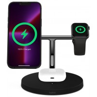 BASE DE CARGA POWERHOUSE BELKIN WIZ017VFBK APPLE en Huesoi