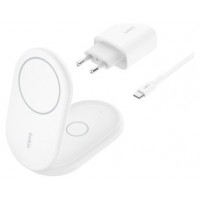 BASE DE CARGA INALAMBRICA 2 EN 1 BELKIN WIZ028VFWH en Huesoi