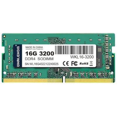 DDR4 16 GB 3200 Mhz. SODIMM WHALEKOM (Espera 4 dias) en Huesoi DDR4 16 GB 3200 Mhz. SODIMM WHALEKOM (Espera 4 dias) en Huesoi