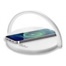 Celly Cargador inalambrico con Lampara Led blanco en Huesoi