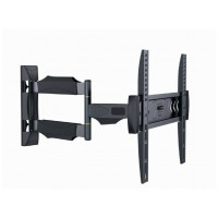 SOPORTE DE PARED GEMBIRD PARA TV DE MOVIMIENTO COMPLETO 32-55 PULGADAS 30 KG en Huesoi