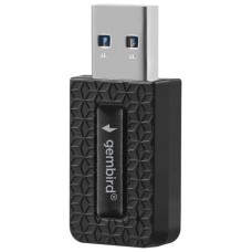 ADAPTADOR GEMBIRD WI-FI USB AC1300 DE BANDA DUAL COMPACTO en Huesoi