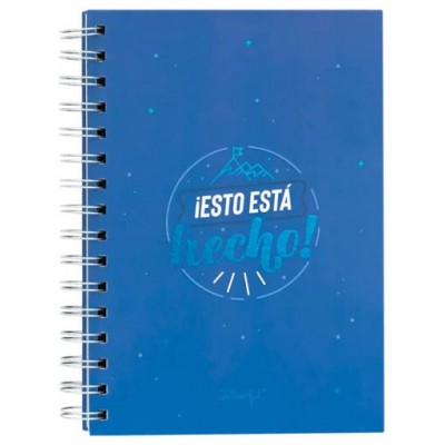 LIBRETA PEQUEÑA - ESTO ESTÁ HECHO! MR WONDERFUL WOA11055ES (Espera 4 dias) en Huesoi