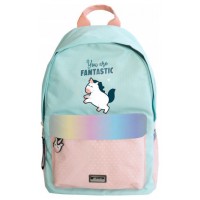 BACKPACK UNICORN - YOU ARE FANTASTIC MR WONDERFUL WOA11110EM (Espera 4 dias) en Huesoi