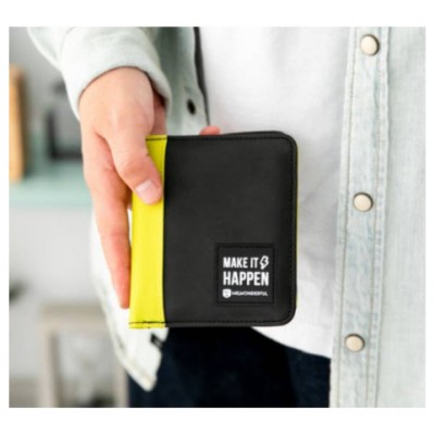 WALLET - MAKE IT HAPPEN MR.WONDERFUL WOA11123EM (Espera 4 dias) en Huesoi