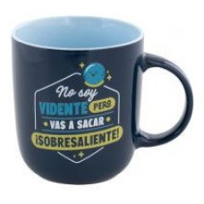 TAZA - NO SOY VIDENTE, PERO VAS A SACAR ¡UN SOBRESALIENTE!  MR.WONDERFUL WOA11329ES (Espera 4 dias) en Huesoi