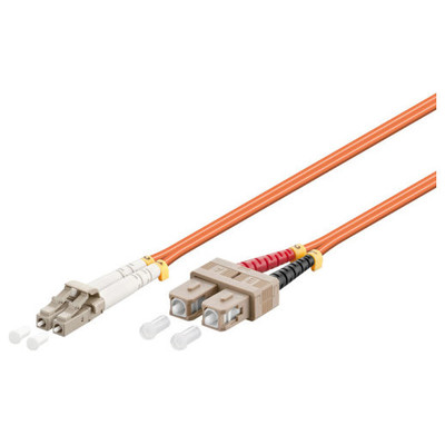 WP WPC-FP1-6LCSC-100 Cable de fibra &oacute;ptica e InfiniBand 10 m LC SC Naranja (Espera 4 dias) en Huesoi