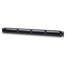 PANEL DE CONEXIONES WP CAT 6 UTP 24 PUERTOS RJ45, 1U en Huesoi
