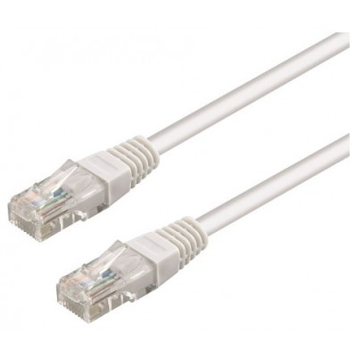 WP WPC-PAT-5U005W cable de red Blanco 0,5 m Cat5e U/UTP (UTP) (Espera 4 dias) en Huesoi