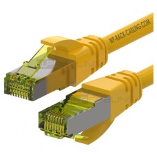WP WPC-PAT-6ASF002 cable de red Amarillo 0,2 m Cat6a S/FTP (S-STP) (Espera 4 dias) en Huesoi
