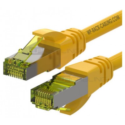 WP WPC-PAT-6ASF002 cable de red Amarillo 0,2 m Cat6a S/FTP (S-STP) (Espera 4 dias) en Huesoi