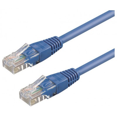 WP WPC-PAT-6U010B cable de red 1 m Cat6 U/UTP (UTP) Azul (Espera 4 dias) en Huesoi