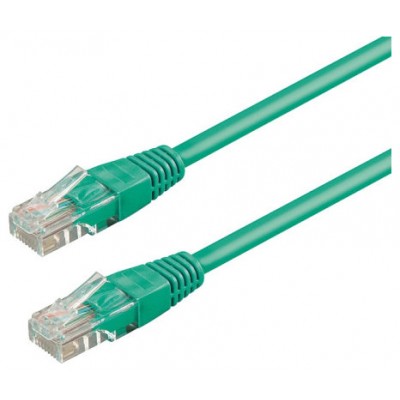 WP WPC-PAT-6U020G cable de red Verde 2 m Cat6 U/UTP (UTP) (Espera 4 dias) en Huesoi
