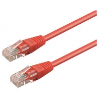 WP WPC-PAT-6U020R cable de red Rojo 2 m Cat6 U/UTP (UTP) (Espera 4 dias) en Huesoi