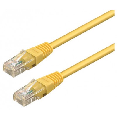 WP WPC-PAT-6U020Y cable de red Amarillo 2 m Cat6 U/UTP (UTP) (Espera 4 dias) en Huesoi