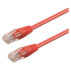 WP WPC-PAT-6U050R cable de red Rojo 5 m Cat6 U/UTP (UTP) (Espera 4 dias) en Huesoi