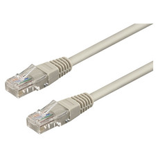 WP WPC-PAT-6U100 cable de red Gris 10 m Cat6 U/UTP (UTP) (Espera 4 dias) en Huesoi