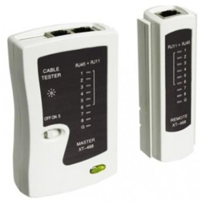 PROBADOR DE RED WP RJ11/RJ12/RJ45/BNC en Huesoi