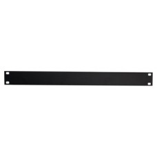 PANEL CIEGO WP 1U, NEGRO RAL9005 en Huesoi