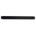 PANEL CIEGO WP 1U, NEGRO RAL9005 en Huesoi
