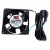 VENTILADOR WP 120X120X38 220V PARA RACK, ENCHUFE SCHUKO, CABLE 2MT en Huesoi